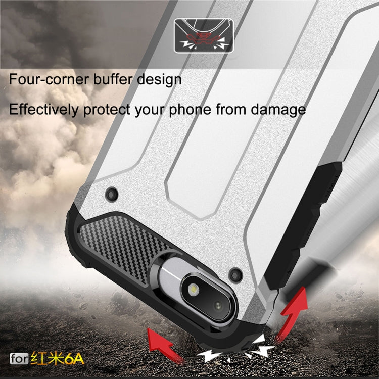 Magic Armor TPU + PC Combination Case for Xiaomi Redmi 6A