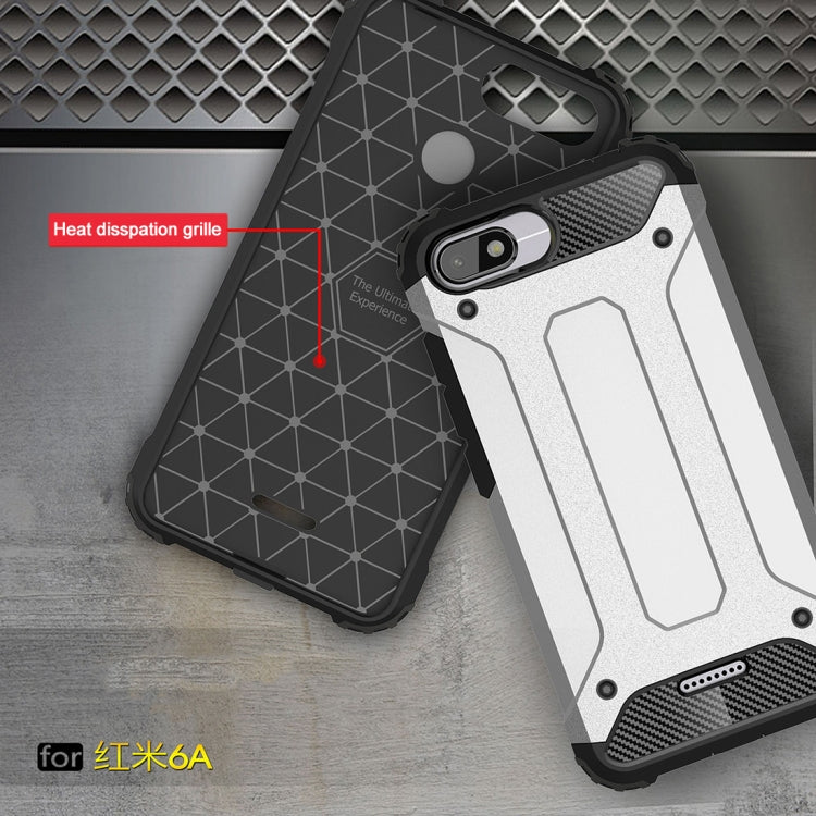 Magic Armor TPU + PC Combination Case for Xiaomi Redmi 6A