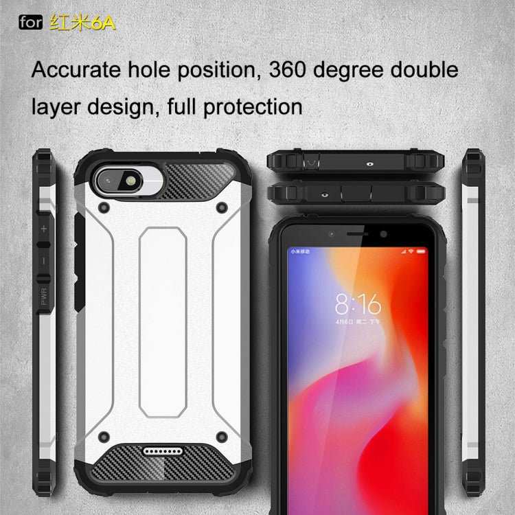 Magic Armor TPU + PC Combination Case for Xiaomi Redmi 6A