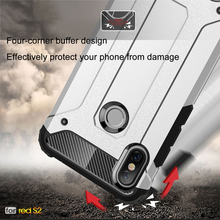 Magic Armor TPU + PC Combination Case for Xiaomi Redmi S2