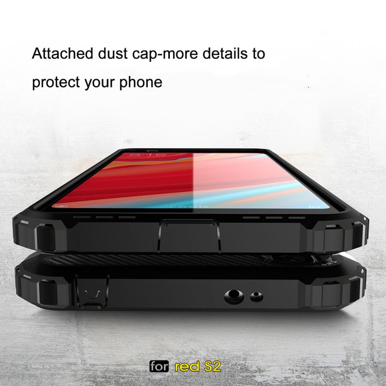 Magic Armor TPU + PC Combination Case for Xiaomi Redmi S2