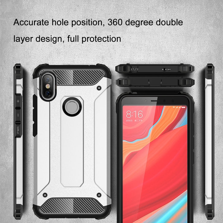 Magic Armor TPU + PC Combination Case for Xiaomi Redmi S2