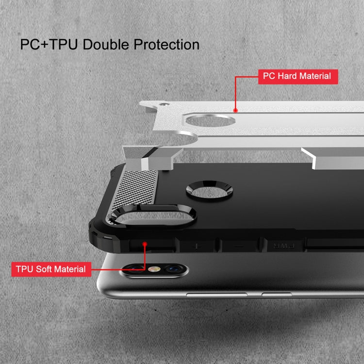 Magic Armor TPU + PC Combination Case for Xiaomi Redmi S2