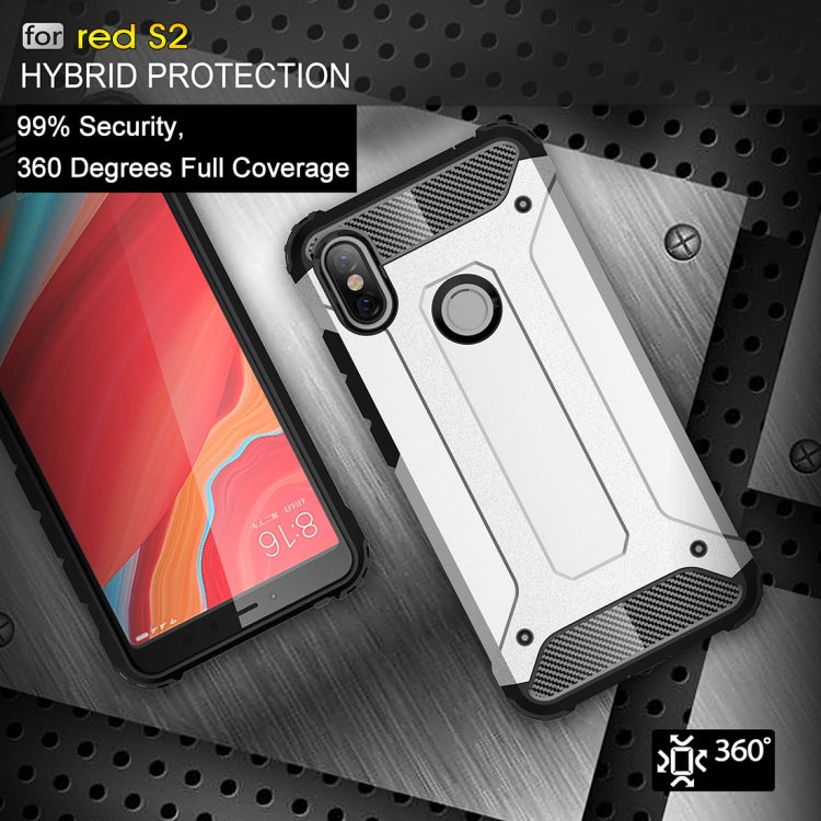 Magic Armor TPU + PC Combination Case for Xiaomi Redmi S2