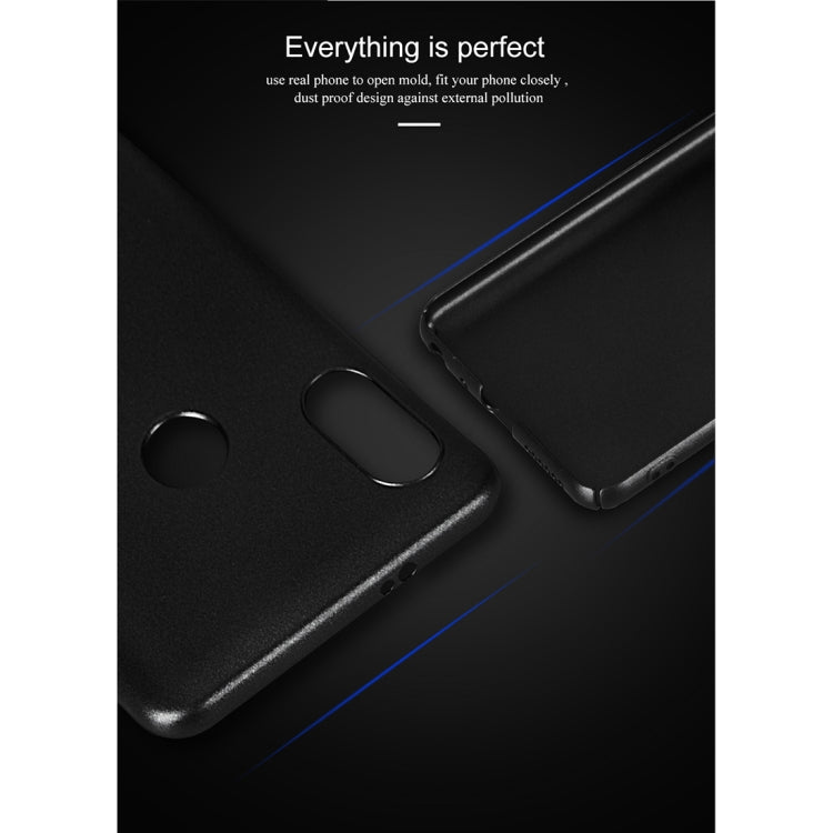 Lenuo Leshield Series Xiaomi Redmi Note 5 Pro PC Dropproof Protective Back Cover Case(Gold)