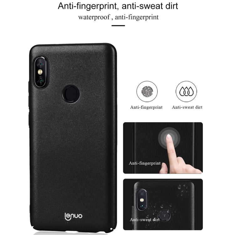 Lenuo Leshield Series Xiaomi Redmi Note 5 Pro PC Dropproof Protective Back Cover Case(Gold)