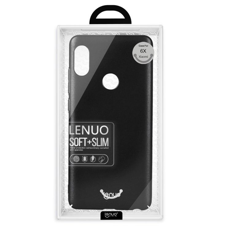 Lenuo Leshield Series Xiaomi Redmi Note 5 Pro PC Dropproof Protective Back Cover Case(Gold)