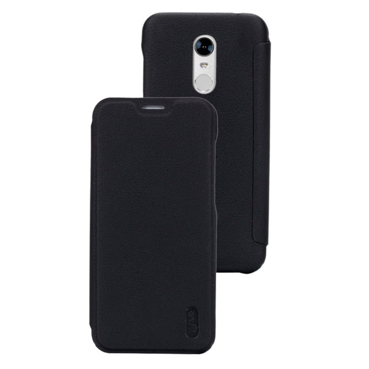 Lenuo for Ledream Flip Series Xiaomi Redmi 5 Plus PU + PC Horizontal Flip Leather Case with Card Slots