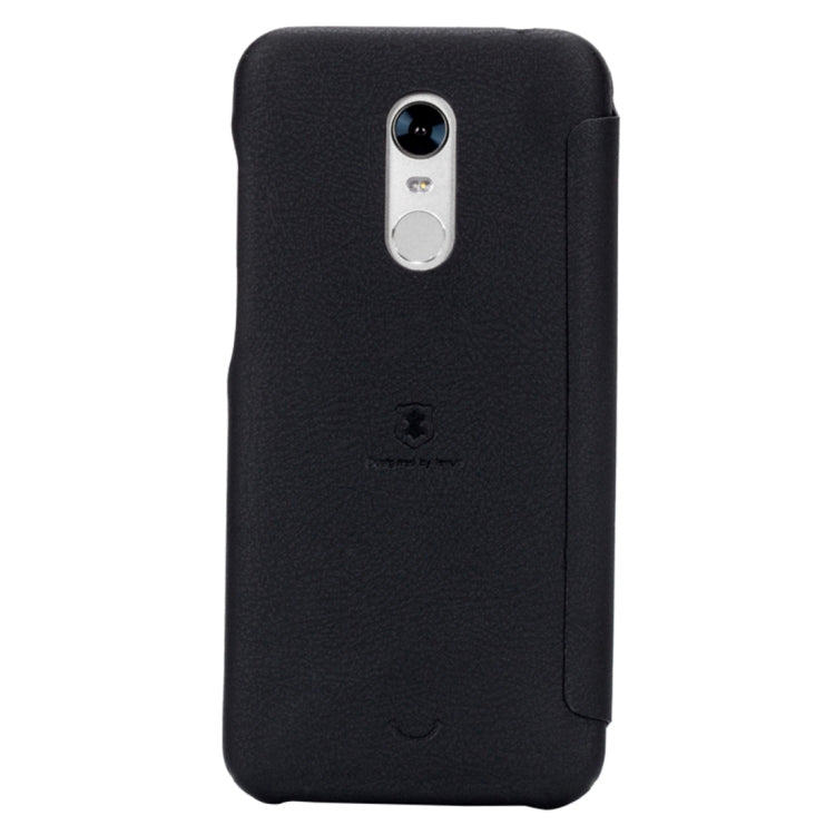 Lenuo for Ledream Flip Series Xiaomi Redmi 5 Plus PU + PC Horizontal Flip Leather Case with Card Slots