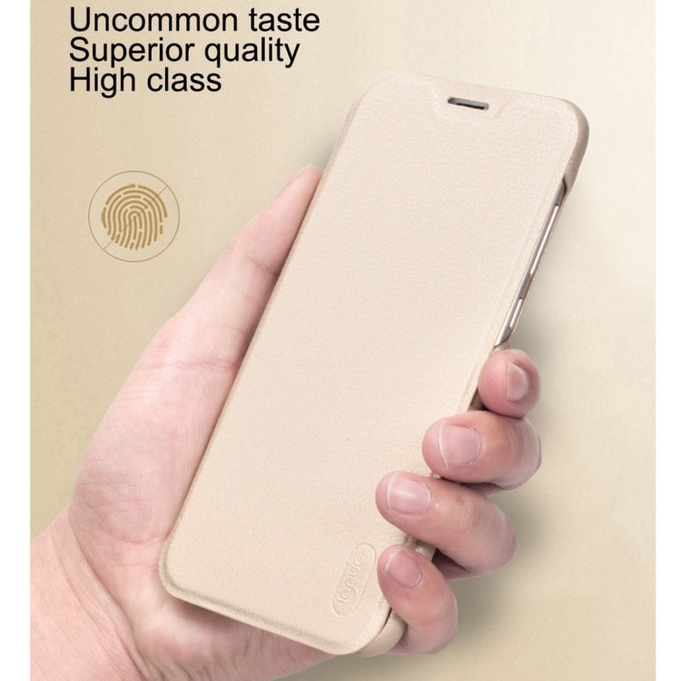 Lenuo for Ledream Flip Series Xiaomi Redmi 5 Plus PU + PC Horizontal Flip Leather Case with Card Slots