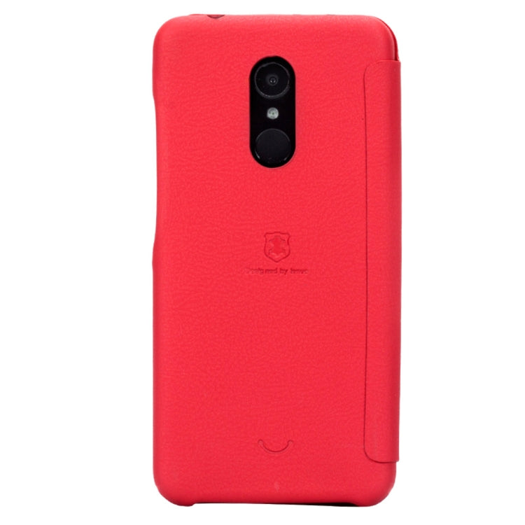 Lenuo for Ledream Flip Series Xiaomi Redmi 5 PU + PC Horizontal Flip Leather Case with Card Slots