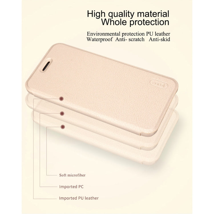 Lenuo for Ledream Flip Series Xiaomi Redmi 5 PU + PC Horizontal Flip Leather Case with Card Slots