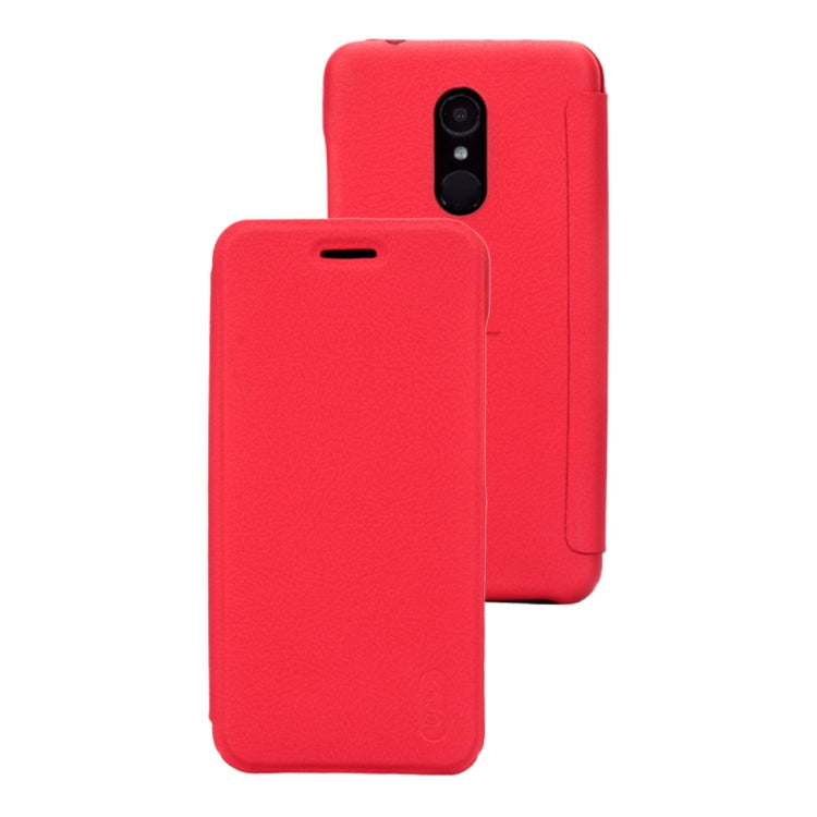 Lenuo for Ledream Flip Series Xiaomi Redmi 5 PU + PC Horizontal Flip Leather Case with Card Slots