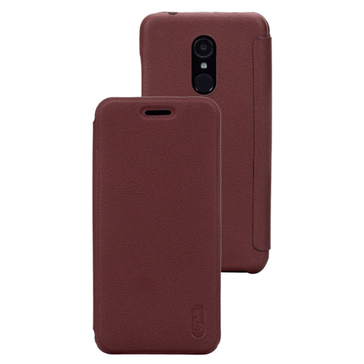 Lenuo for Ledream Flip Series Xiaomi Redmi 5 PU + PC Horizontal Flip Leather Case with Card Slots