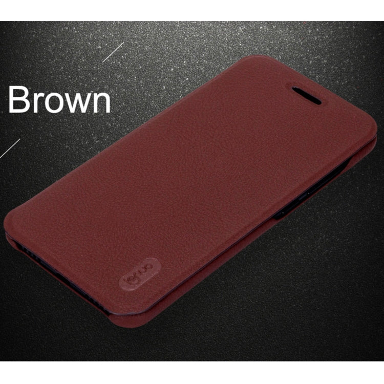 Lenuo for Ledream Flip Series Xiaomi Redmi 5 PU + PC Horizontal Flip Leather Case with Card Slots