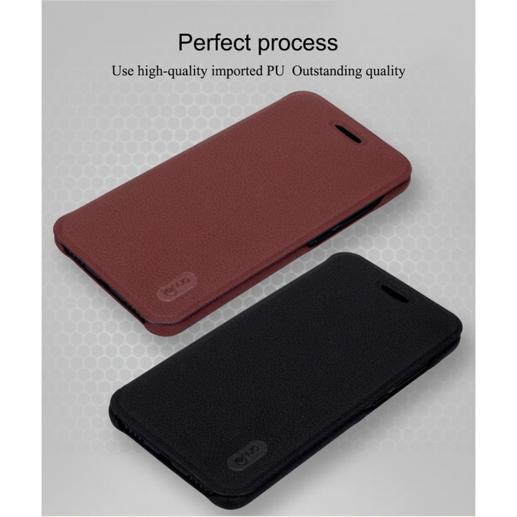 Lenuo for Ledream Flip Series Xiaomi Redmi 5 PU + PC Horizontal Flip Leather Case with Card Slots