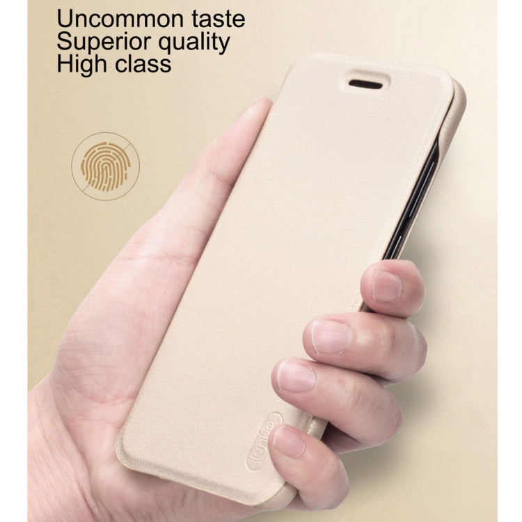 Lenuo for Ledream Flip Series Xiaomi Redmi 5 PU + PC Horizontal Flip Leather Case with Card Slots