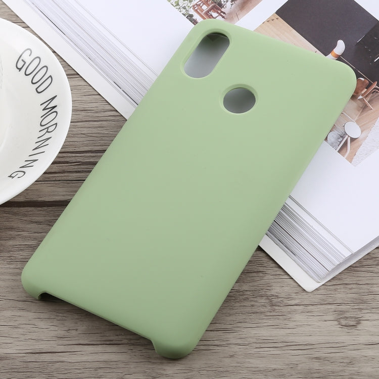 Ultra-thin Liquid Silicone Dropproof Protective Case for Xiaomi Mi Max 3