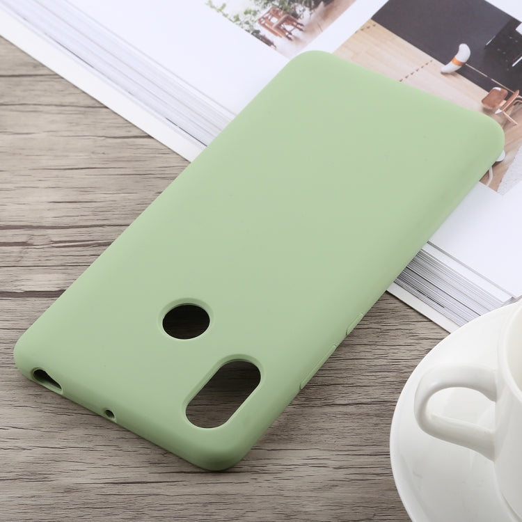 Ultra-thin Liquid Silicone Dropproof Protective Case for Xiaomi Mi Max 3