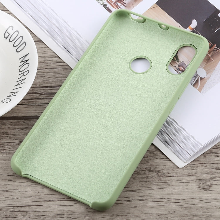 Ultra-thin Liquid Silicone Dropproof Protective Case for Xiaomi Mi Max 3