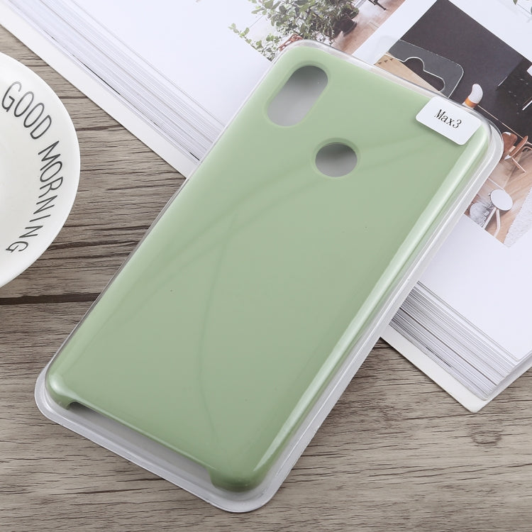 Ultra-thin Liquid Silicone Dropproof Protective Case for Xiaomi Mi Max 3