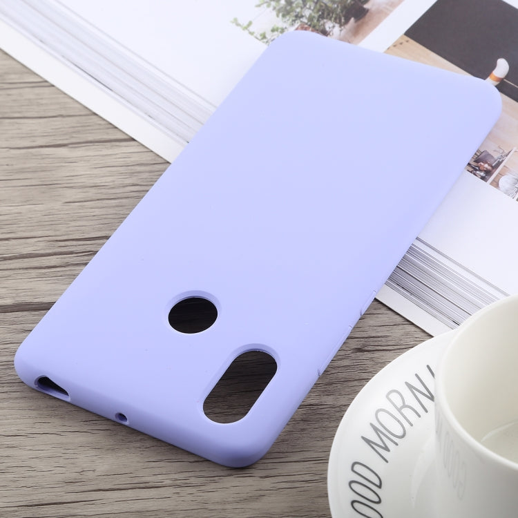 Ultra-thin Liquid Silicone Dropproof Protective Case for Xiaomi Mi Max 3