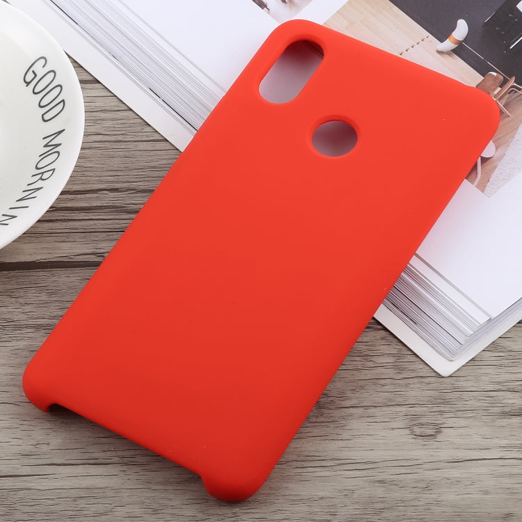 Ultra-thin Liquid Silicone Dropproof Protective Case for Xiaomi Mi Max 3