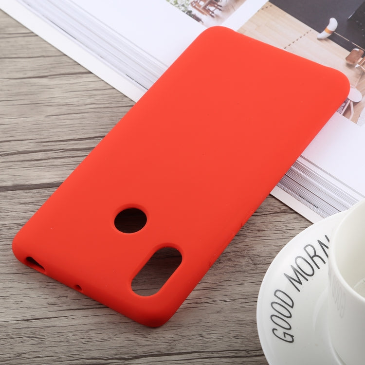 Ultra-thin Liquid Silicone Dropproof Protective Case for Xiaomi Mi Max 3