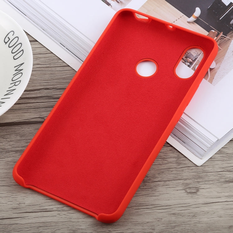 Ultra-thin Liquid Silicone Dropproof Protective Case for Xiaomi Mi Max 3