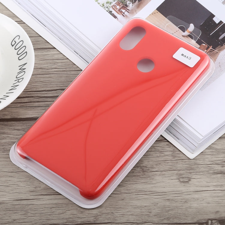 Ultra-thin Liquid Silicone Dropproof Protective Case for Xiaomi Mi Max 3