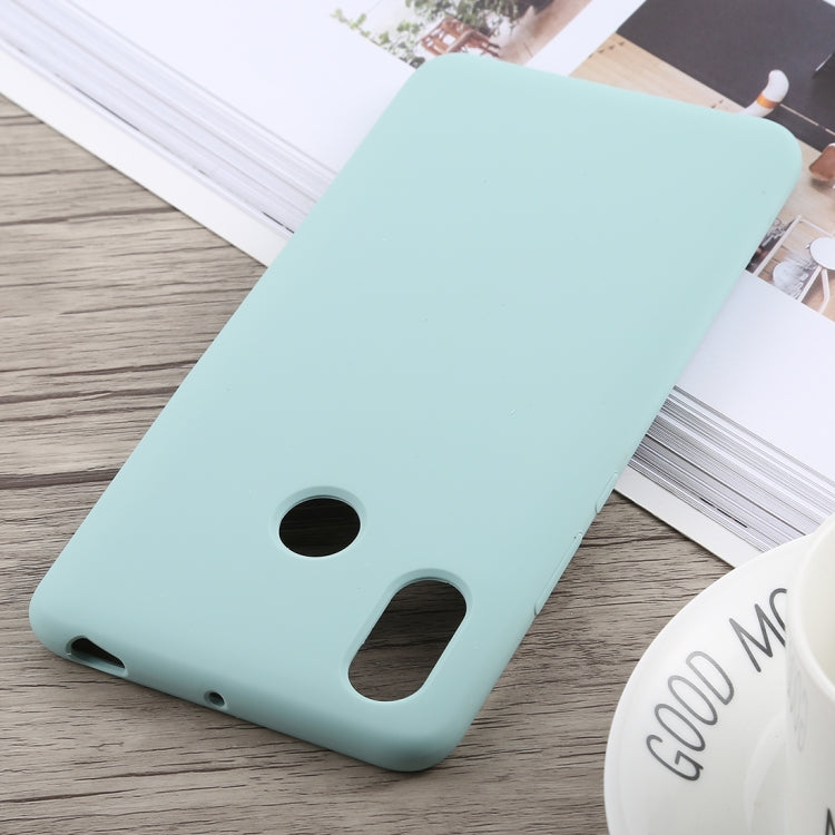 Ultra-thin Liquid Silicone Dropproof Protective Case for Xiaomi Mi Max 3