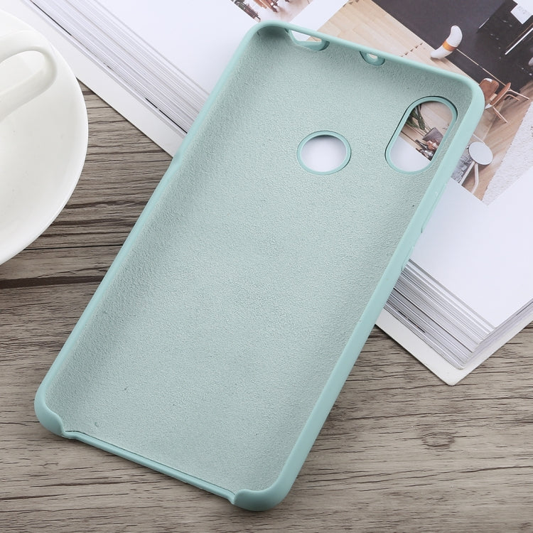 Ultra-thin Liquid Silicone Dropproof Protective Case for Xiaomi Mi Max 3