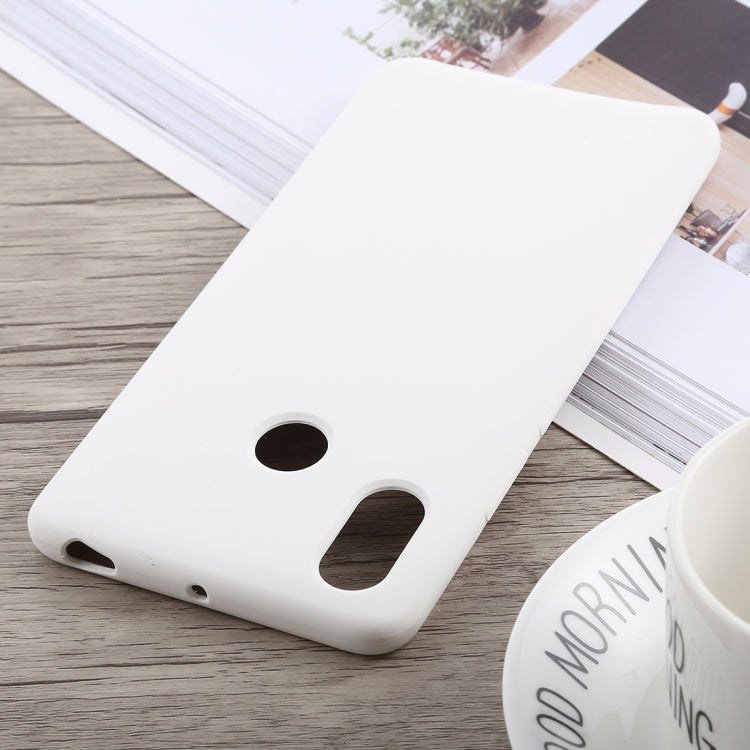 Ultra-thin Liquid Silicone Dropproof Protective Case for Xiaomi Mi Max 3