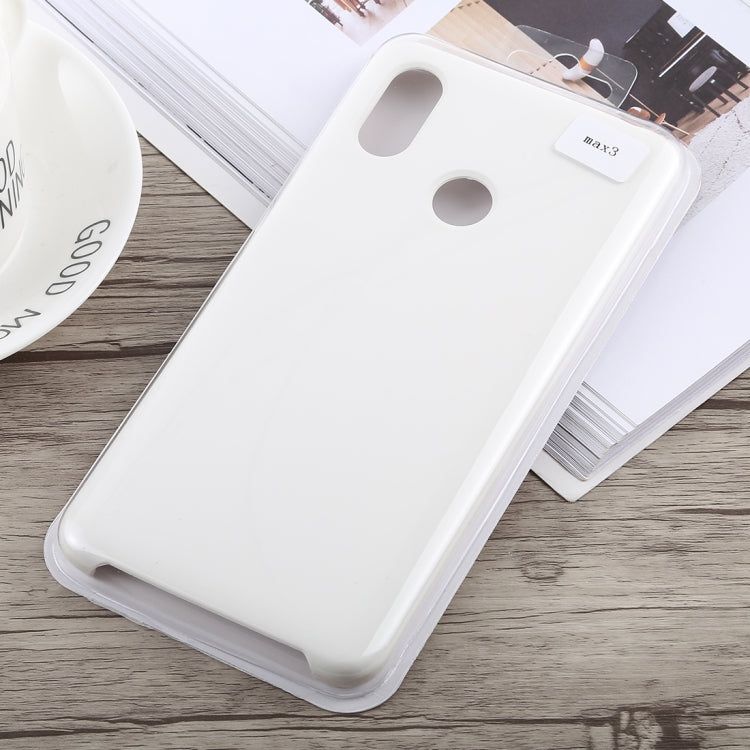 Ultra-thin Liquid Silicone Dropproof Protective Case for Xiaomi Mi Max 3