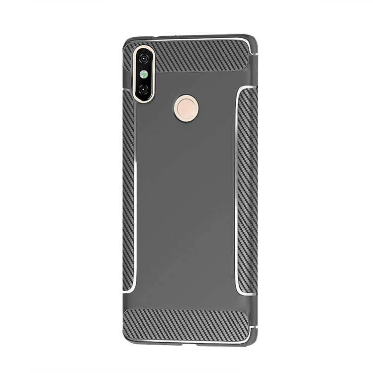 Carbon Fiber Anti-slip TPU Protective Case for Xiaomi Mi 6X / A2