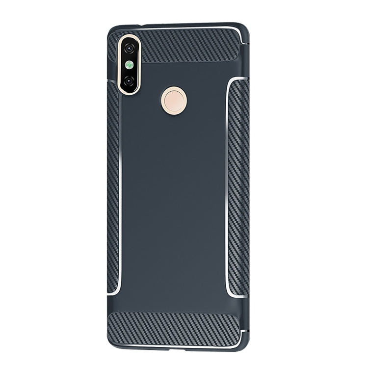 Carbon Fiber Anti-slip TPU Protective Case for Xiaomi Mi 6X / A2