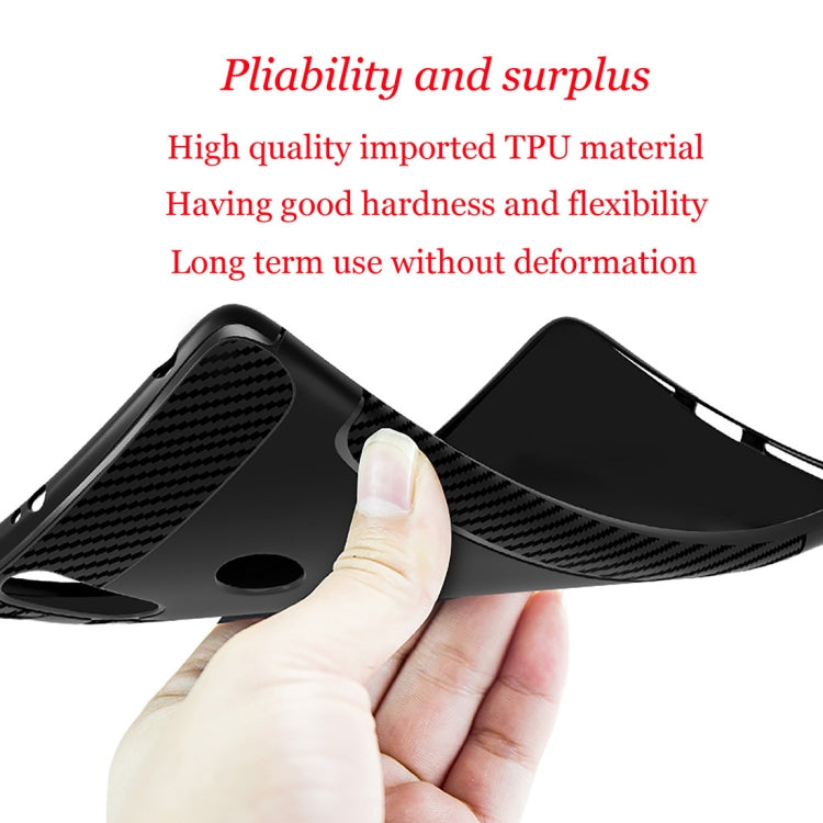 Carbon Fiber Anti-slip TPU Protective Case for Xiaomi Redmi S2