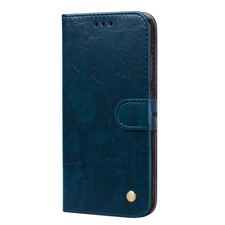 Business Style Oil Wax Texture Horizontal Flip Leather Case for Xiaomi Mi 8, with Holder & Card Slots & Wallet
