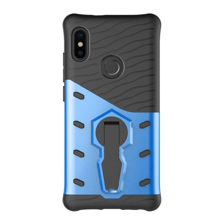 PC + TPU Dropproof Sniper Hybrid Case for Xiaomi Mi 6X / A2, with 360 Degree Rotation Holder