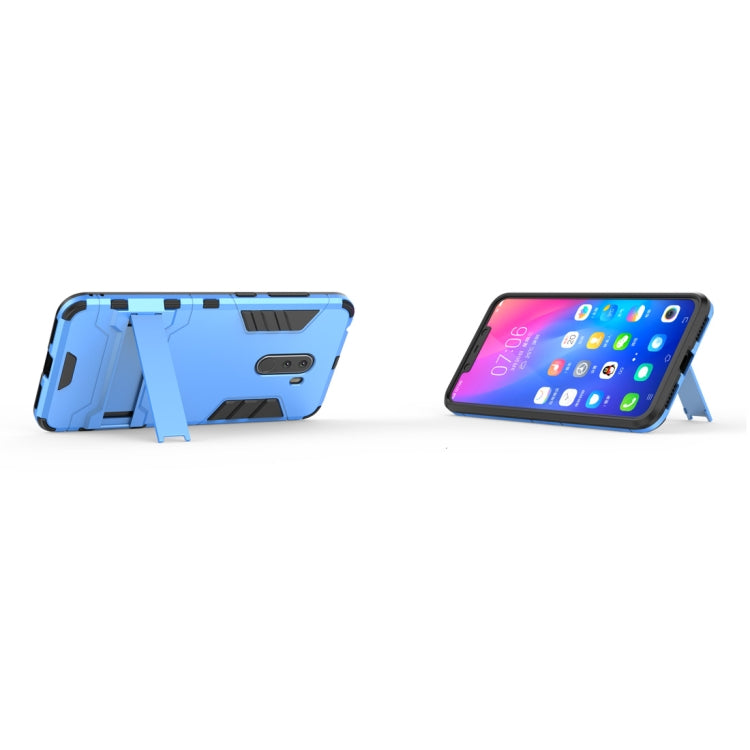Shockproof PC + TPU Case for Xiaomi Pocophone F1, with Holder