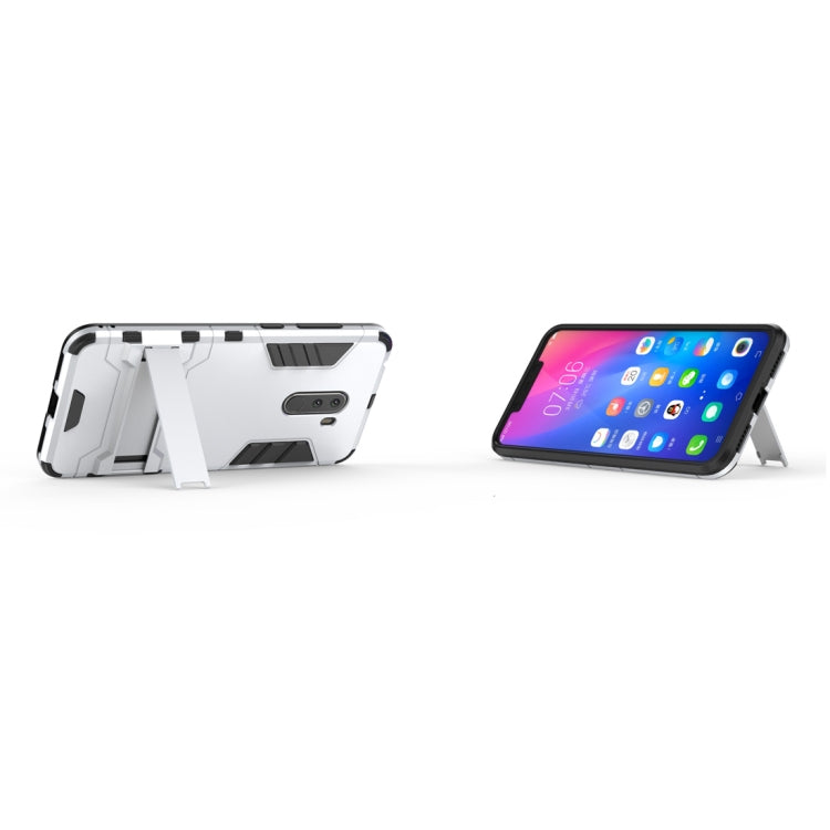 Shockproof PC + TPU Case for Xiaomi Pocophone F1, with Holder