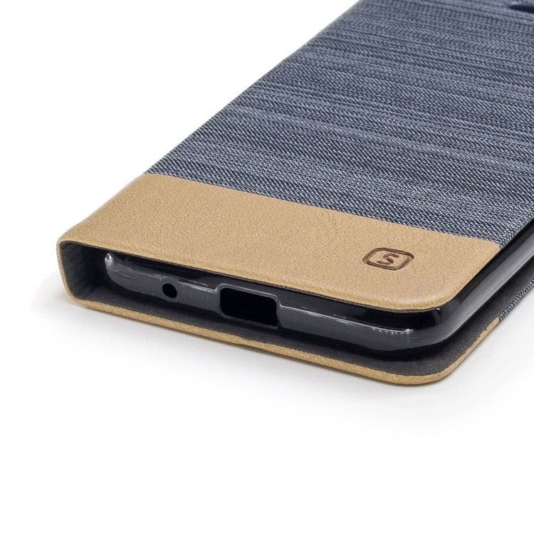 For Xiaomi Redmi 5A Canvas Texture PU + TPU Horizontal Flip Leather Case with Holder & Card Slot