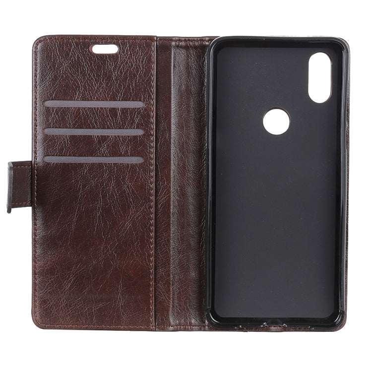 Copper Buckle Nappa Texture Horizontal Flip Leather Case for Xiaomi Mi Mix 3, with Holder & Card Slots & Wallet