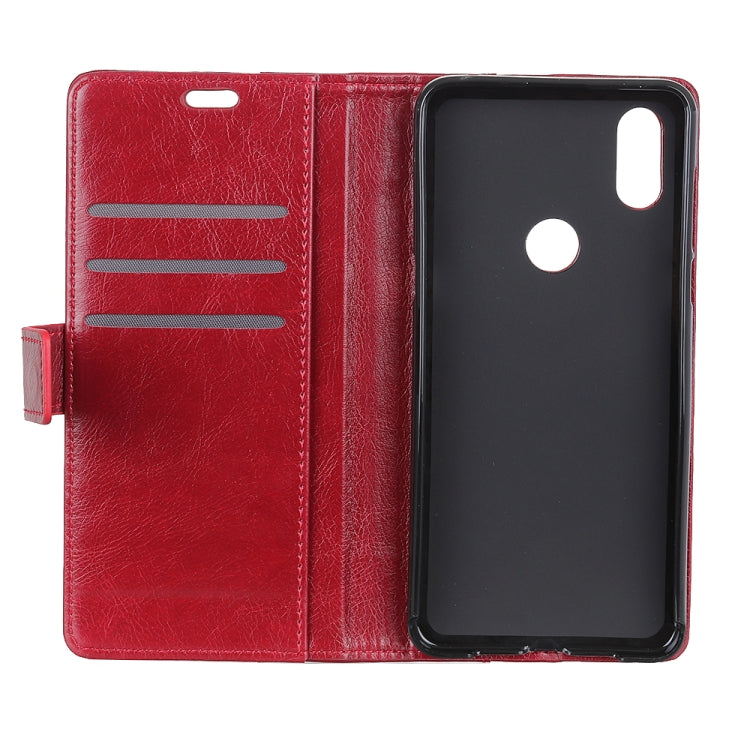 Copper Buckle Nappa Texture Horizontal Flip Leather Case for Xiaomi Mi Mix 3, with Holder & Card Slots & Wallet