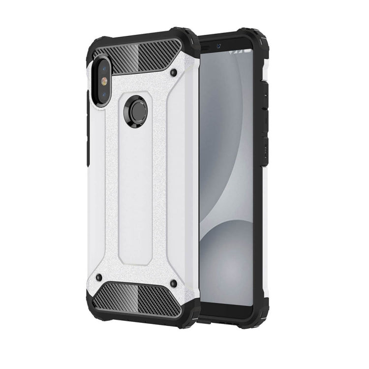 For Xiaomi Redmi Note 5 Pro Full-body Rugged TPU + PC Combination Back Cover Case
