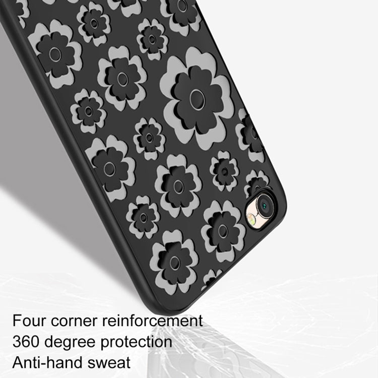 For Xiaomi Redmi Note 5A 3D Suspension Carving Pattern TPU Protective Back Case