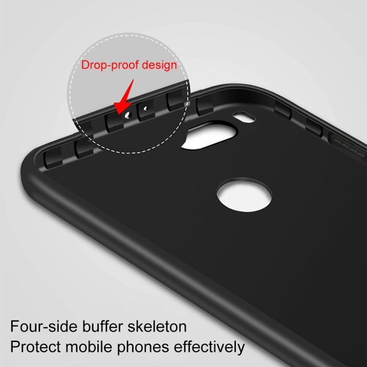 For Xiaomi Mi 5X / A1 3D Suspension Carving Pattern TPU Protective Back Case