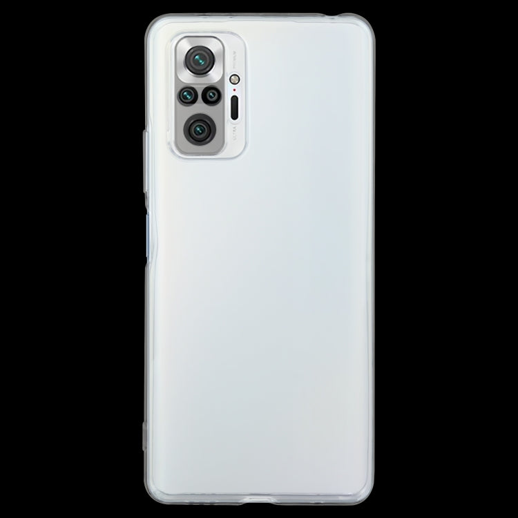 For Xiaomi Redmi Note 10 Pro 0.75mm Ultra-thin Transparent TPU Soft Protective Case