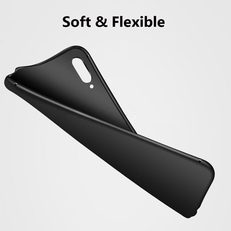 Ultra-thin Full Protection Matte TPU Case for Xiaomi Mi 9(Black)