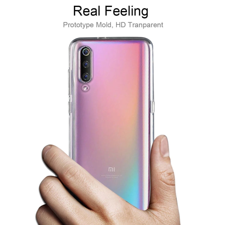0.75mm Transparent TPU Case for Xiaomi Mi 9(Transparent)
